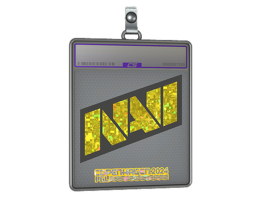 Sticker Slab Natus Vincere Glitter Copenhagen 2024