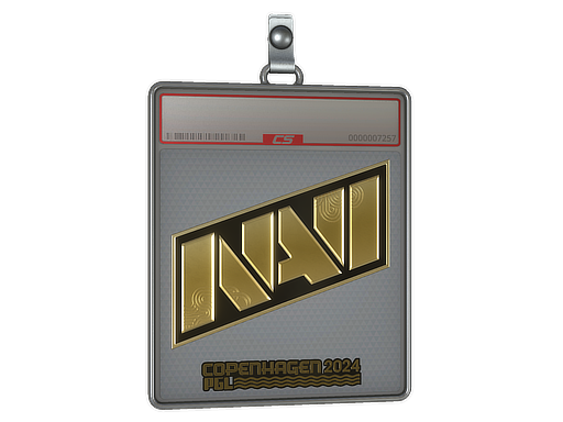 Sticker Slab Natus Vincere Gold Copenhagen 2024
