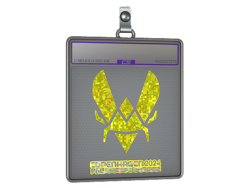 Sticker Slab Vitality Glitter Copenhagen 2024