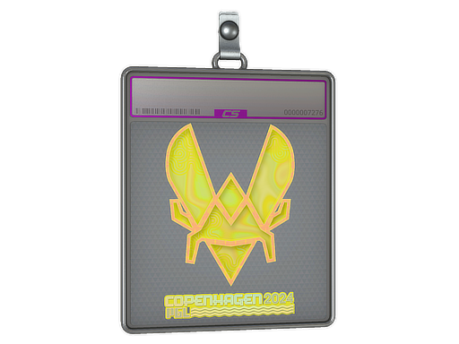 Sticker Slab Vitality Holo Copenhagen 2024