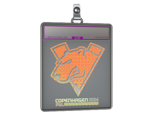 Sticker Slab Virtus.pro Holo Copenhagen 2024