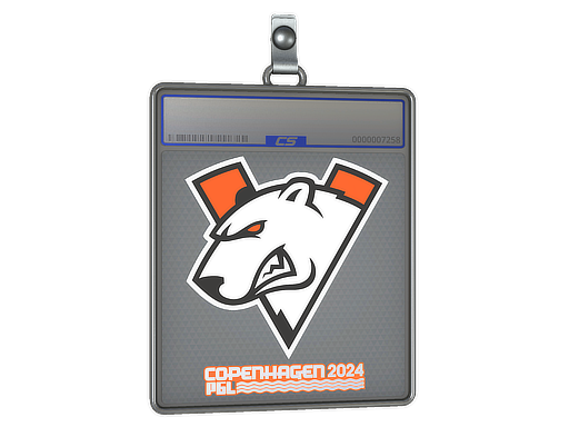 Sticker Slab Virtus.pro Copenhagen 2024