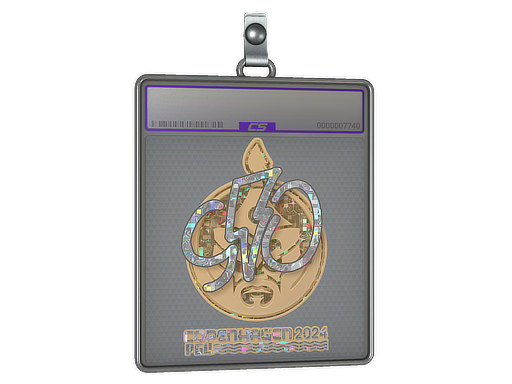 Sticker Slab 910 Glitter Copenhagen 2024