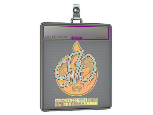 Sticker Slab 910 Holo Copenhagen 2024