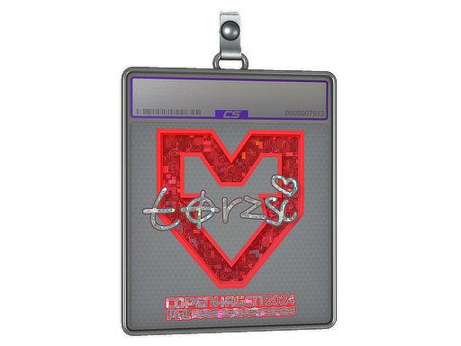 Sticker Slab torzsi Glitter Copenhagen 2024