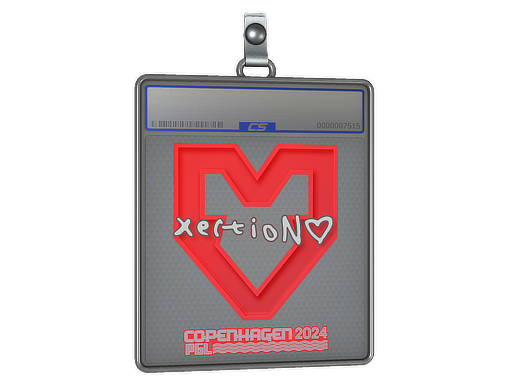 Sticker Slab xertioN Copenhagen 2024