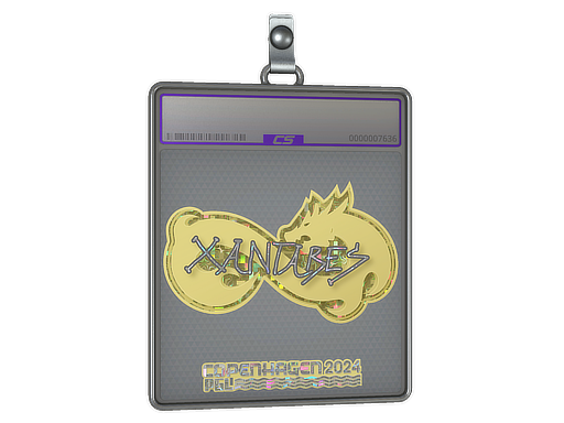 Sticker Slab XANTARES Glitter Copenhagen 2024