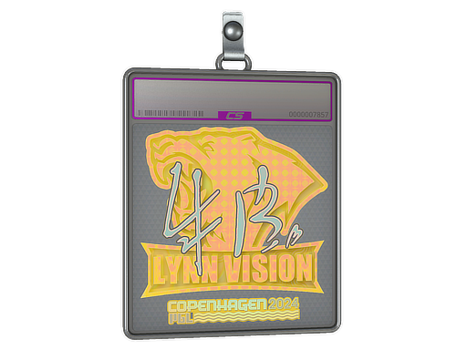 Sticker Slab z4KR Holo Copenhagen 2024