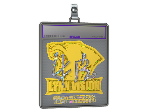 Sticker Slab z4KR Glitter Copenhagen 2024