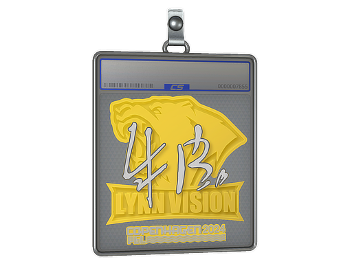 Sticker Slab z4KR Copenhagen 2024