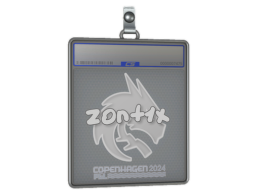 Sticker Slab zont1x Copenhagen 2024