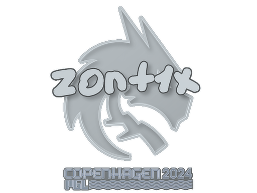 Sticker | zont1x | Copenhagen 2024