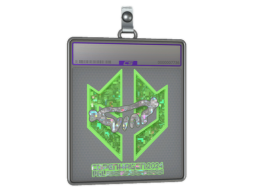 Sticker Slab VINI Glitter Copenhagen 2024