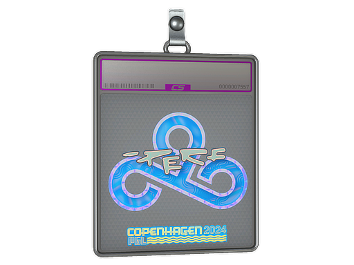 Sticker Slab Perfecto Holo Copenhagen 2024