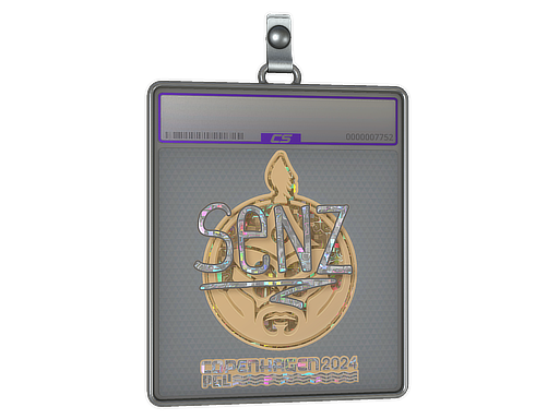 Sticker Slab Senzu Glitter Copenhagen 2024