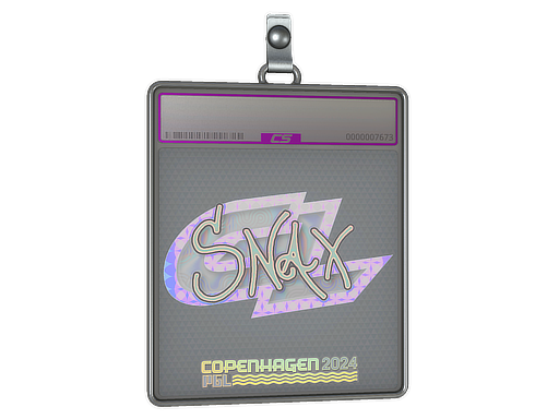 Sticker Slab Snax Holo Copenhagen 2024