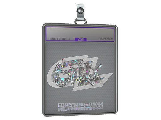 Sticker Slab Snax Glitter Copenhagen 2024