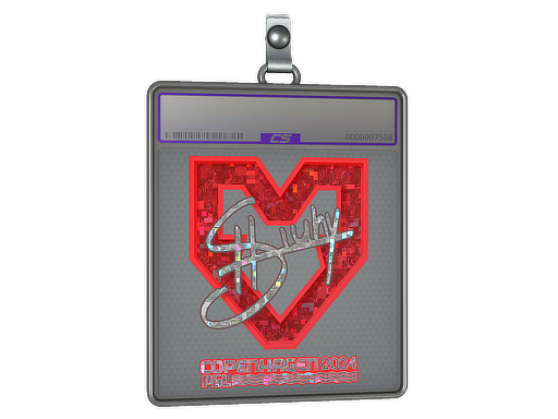 Sticker Slab siuhy Glitter Copenhagen 2024