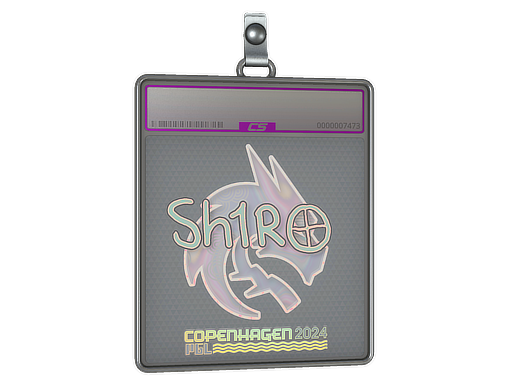 Sticker Slab sh1ro Holo Copenhagen 2024