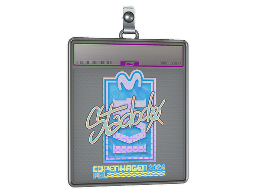 Sticker Slab stadodo Holo Copenhagen 2024
