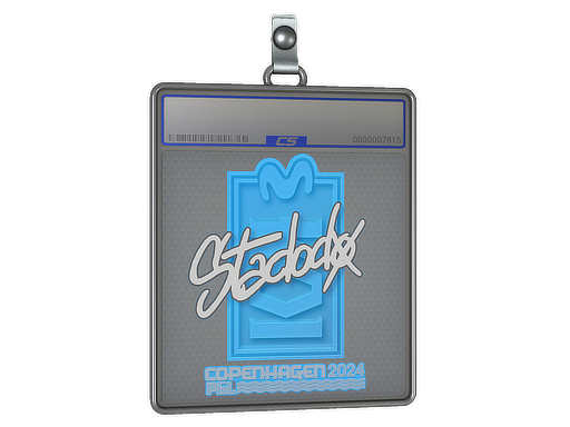 Sticker Slab stadodo Copenhagen 2024