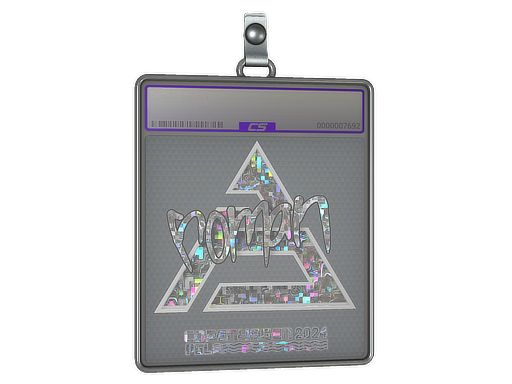 Sticker Slab roman Glitter Copenhagen 2024