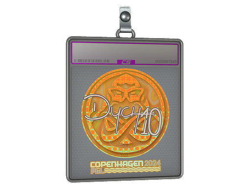 Sticker Slab Dycha Holo Copenhagen 2024