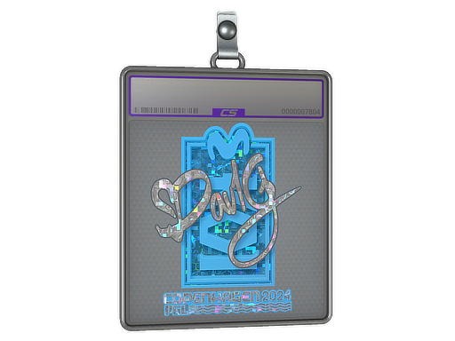 Sticker Slab dav1g Glitter Copenhagen 2024