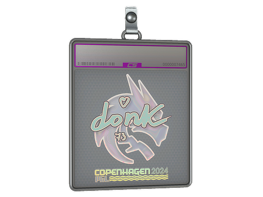 Sticker Slab donk Holo Copenhagen 2024