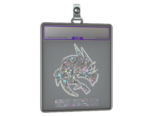 Sticker Slab donk Glitter Copenhagen 2024