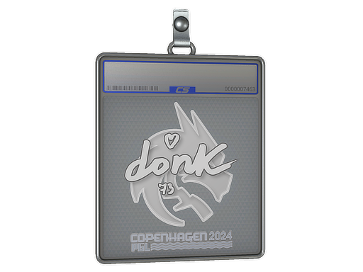 Sticker Slab donk Copenhagen 2024