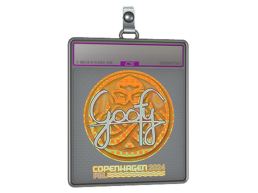 Sticker Slab Goofy Holo Copenhagen 2024