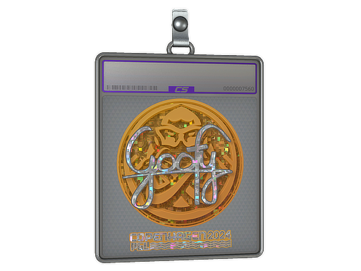 Sticker Slab Goofy Glitter Copenhagen 2024