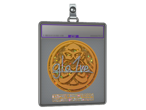 Sticker Slab gla1ve Glitter Copenhagen 2024