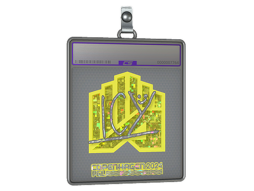 Sticker Slab ICY Glitter Copenhagen 2024