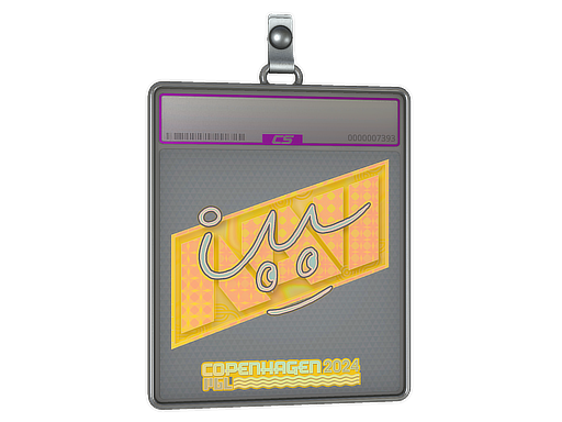 Sticker Slab iM Holo Copenhagen 2024