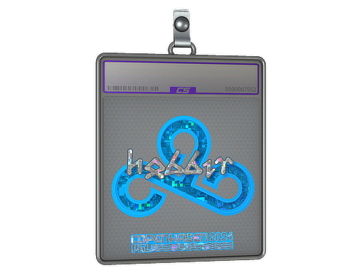 Sticker Slab Hobbit Glitter Copenhagen 2024