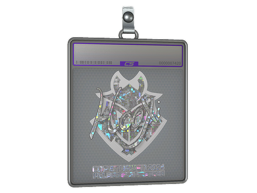 Sticker Slab HooXi Glitter Copenhagen 2024