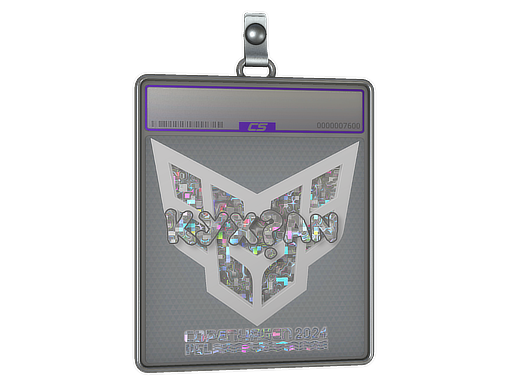 Sticker Slab kyxsan Glitter Copenhagen 2024