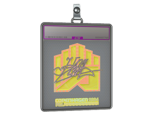 Sticker Slab Krad Holo Copenhagen 2024