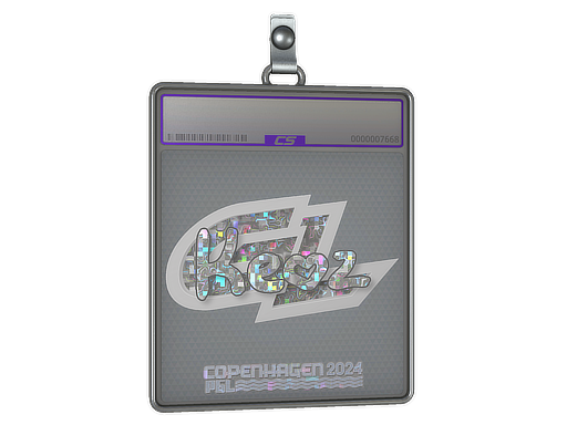 Sticker Slab Keoz Glitter Copenhagen 2024