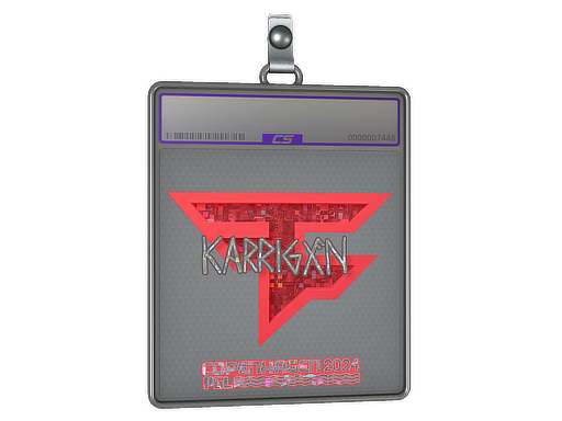 Sticker Slab karrigan Glitter Copenhagen 2024