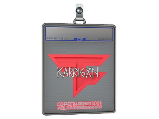 Sticker Slab karrigan Copenhagen 2024
