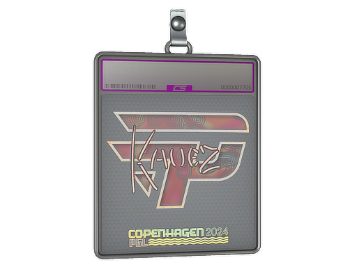 Sticker Slab kauez Holo Copenhagen 2024