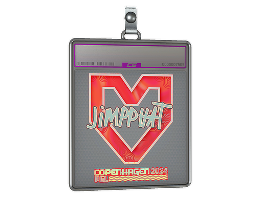 Sticker Slab Jimpphat Holo Copenhagen 2024