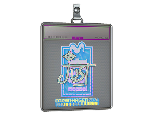 Sticker Slab JUST Holo Copenhagen 2024