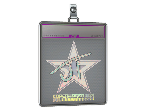 Sticker Slab JT Holo Copenhagen 2024