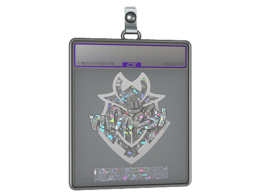 Sticker Slab m0NESY Glitter Copenhagen 2024