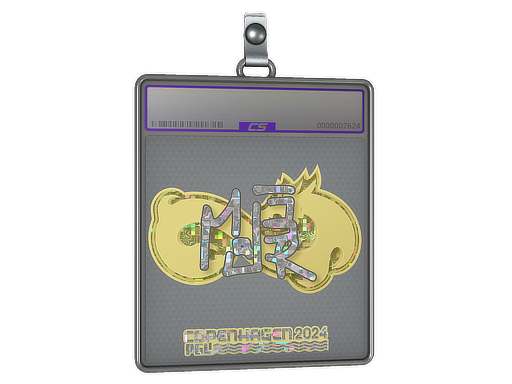 Sticker Slab MAJ3R Glitter Copenhagen 2024