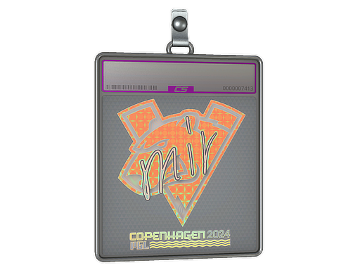 Sticker Slab mir Holo Copenhagen 2024